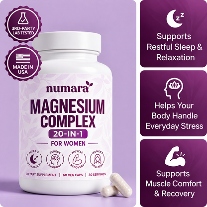 Magnesium Complex 20-in-1 for Women
