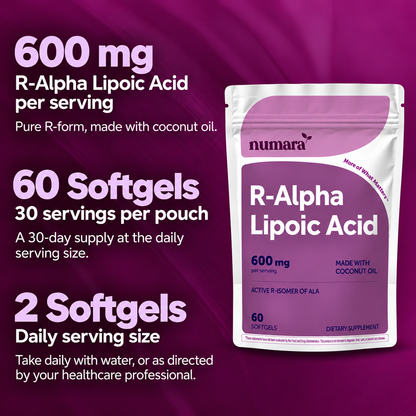 R-Alpha Lipoic Acid 600mg