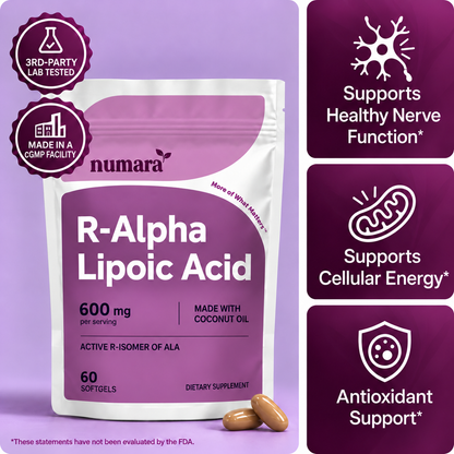 R-Alpha Lipoic Acid 600mg