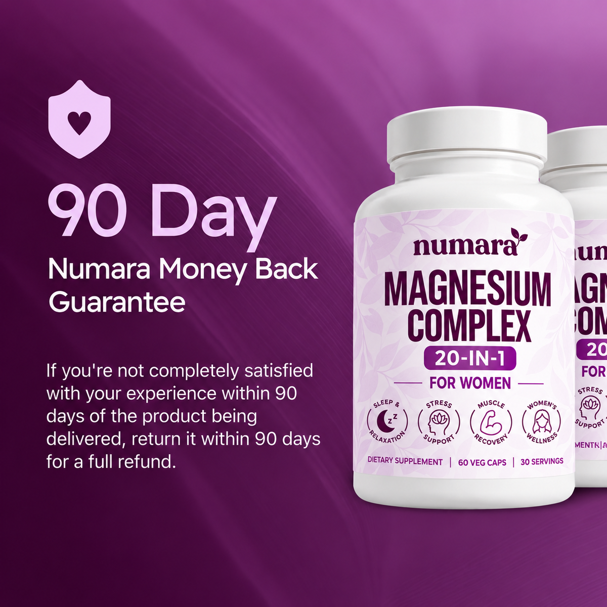 Magnesium Complex 20-in-1 for Women