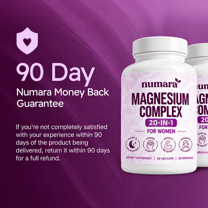 Magnesium Complex 20-in-1 for Women
