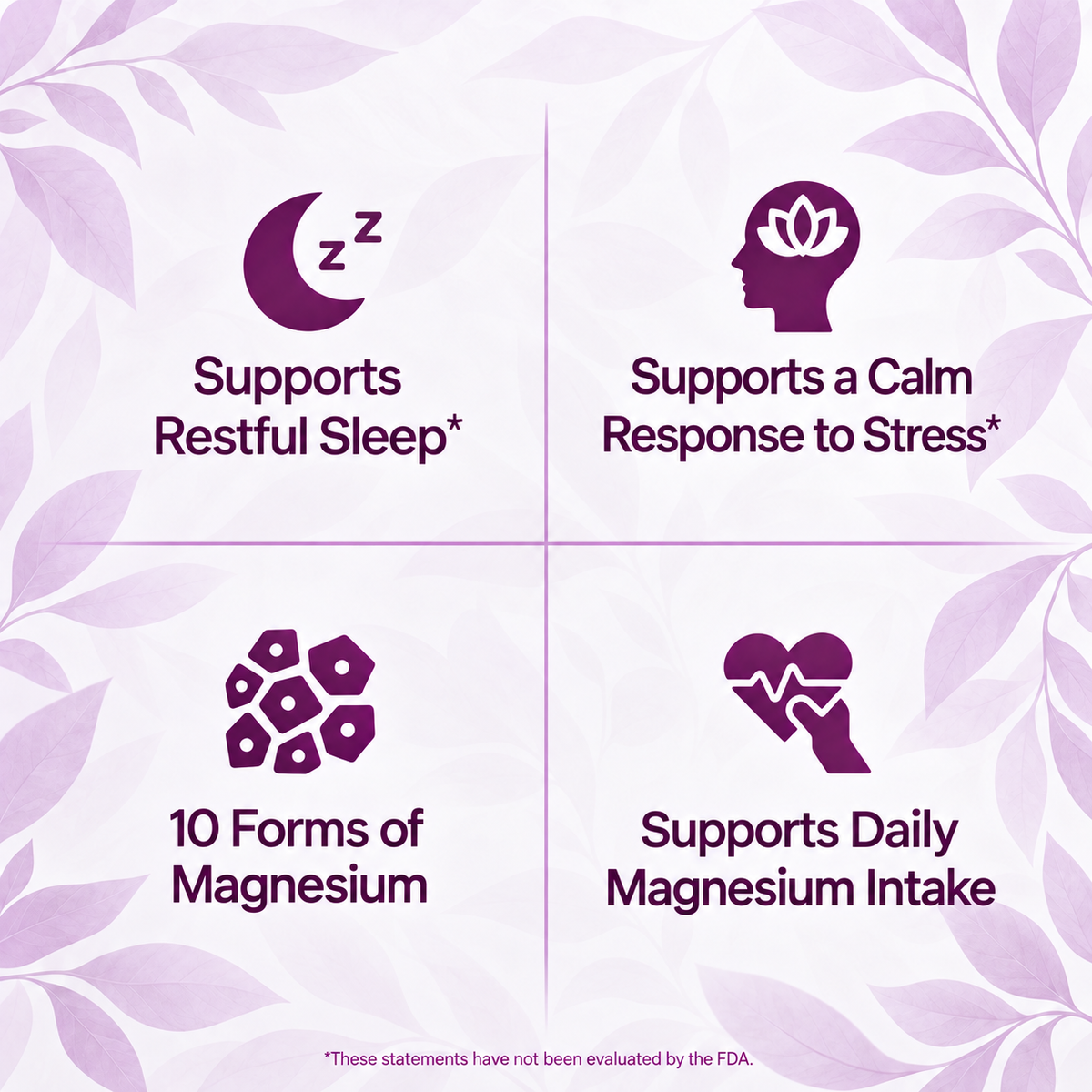 Magnesium Complex 20-in-1 for Women