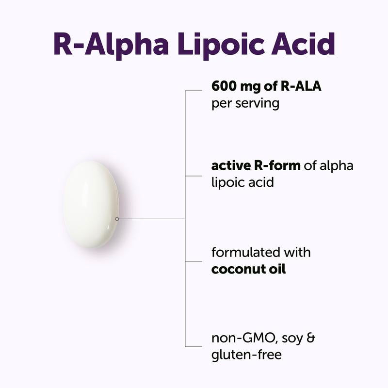 R-Alpha Lipoic Acid 600mg
