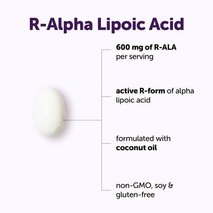 R-Alpha Lipoic Acid 600mg