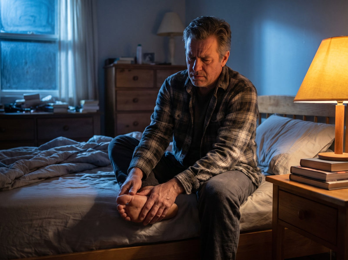 Why Restless, Tingling Nights Aren't
