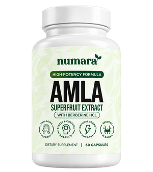 Numara Amla Superfruit Extract bottle