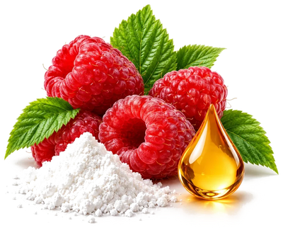 Vitamin C & Raspberry Ketones